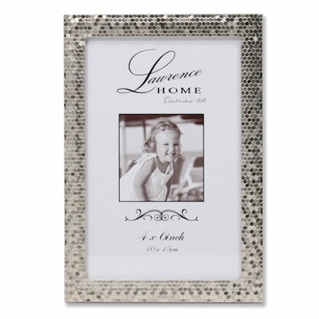 Lawrence Frames Himmer Metal Picture Frame - Silver- 0.67 in. 710846